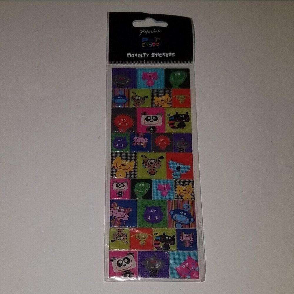NEW Paperchase Pet Chopz Novelty Stickers